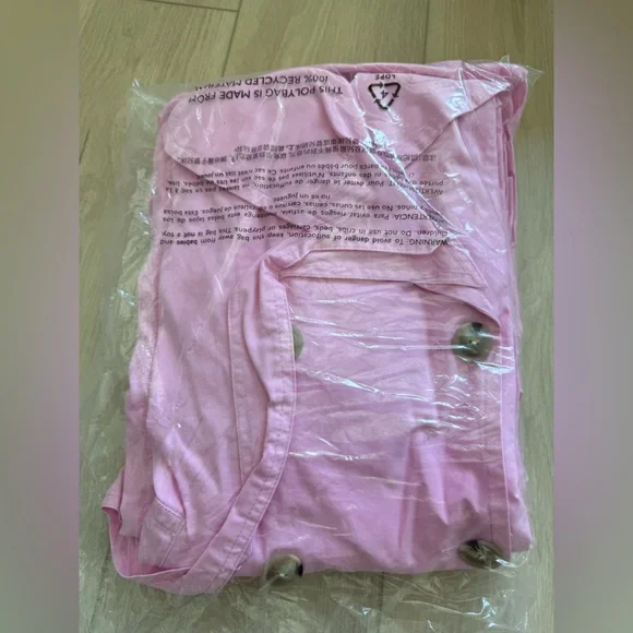 J. Crew Relaxed heritage French coat in pink chino - Picture 3 of 3